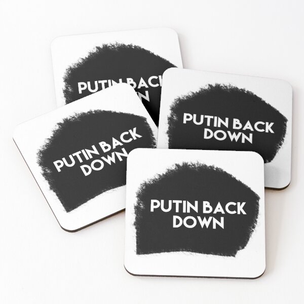 Item preview, Putin back down  designed and sold by Dipalo.
