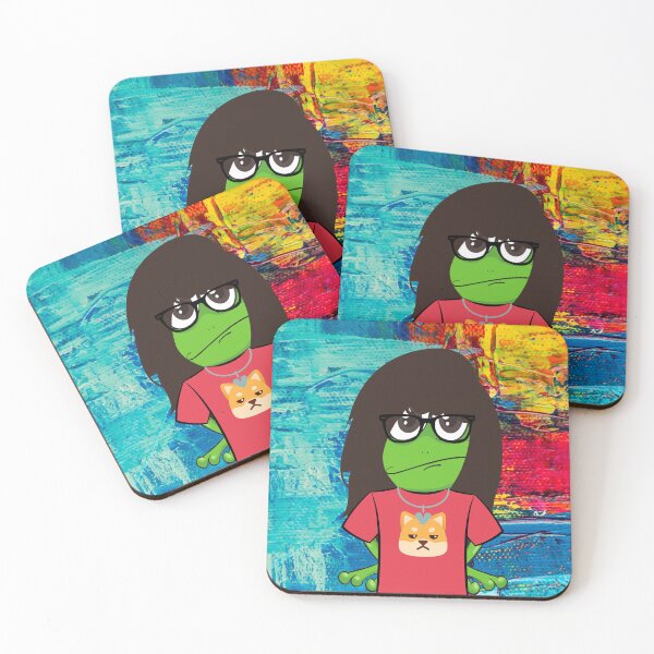 Item preview, CryptoArt | NFT Punk Frog | Punk Frog | NFT Frog | Proud NFT Screenshotters designed and sold by Rainbows Rock.