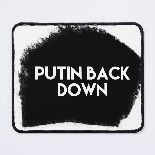 Item preview, Putin back down  designed and sold by Dipalo.