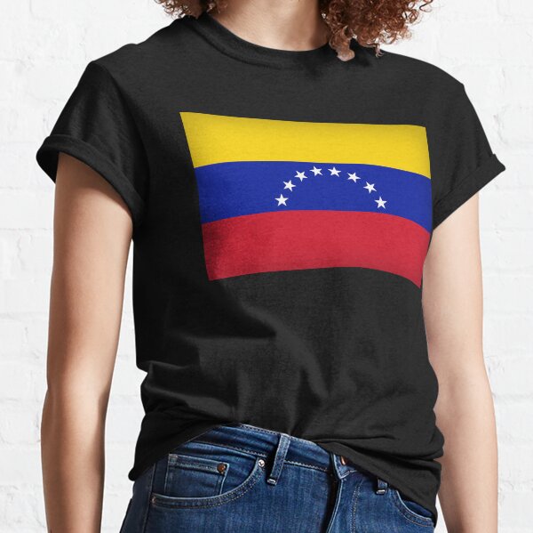 VENEZUELA ESPAÑA BANDERA de la AMISTAD VENEZUELA Camiseta 