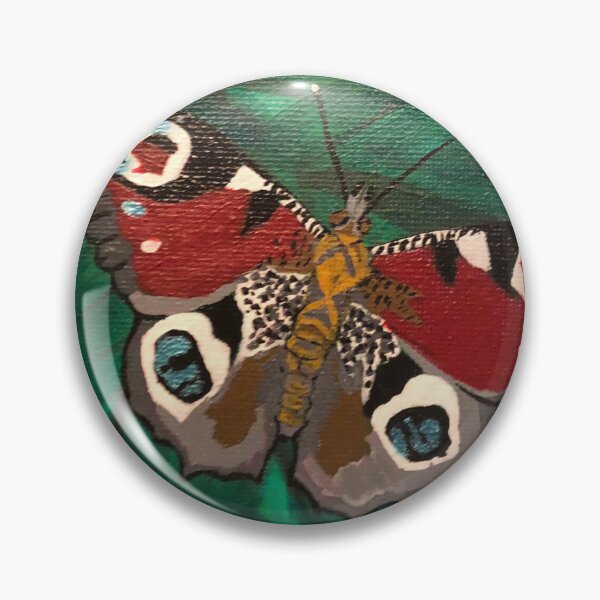 Item preview, Peacock butterfly  designed and sold by Suzgallery58.