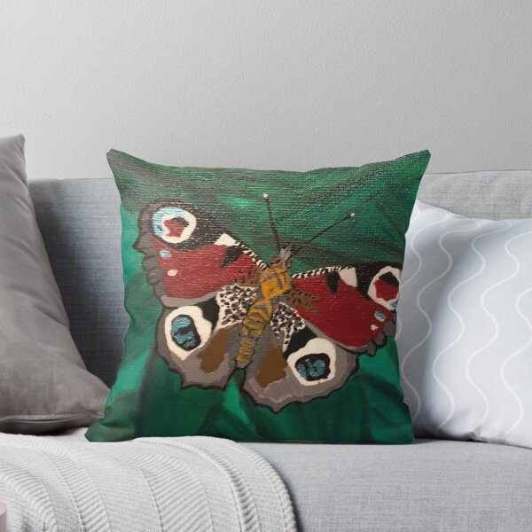 Item preview, Peacock butterfly  designed and sold by Suzgallery58.