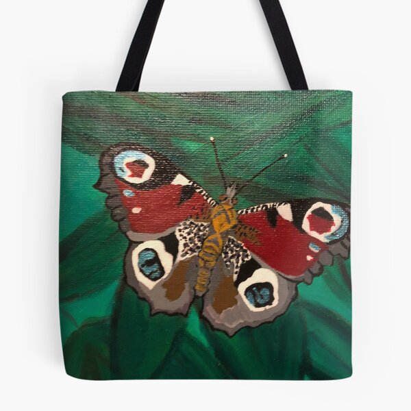 Item preview, Peacock butterfly  designed and sold by Suzgallery58.