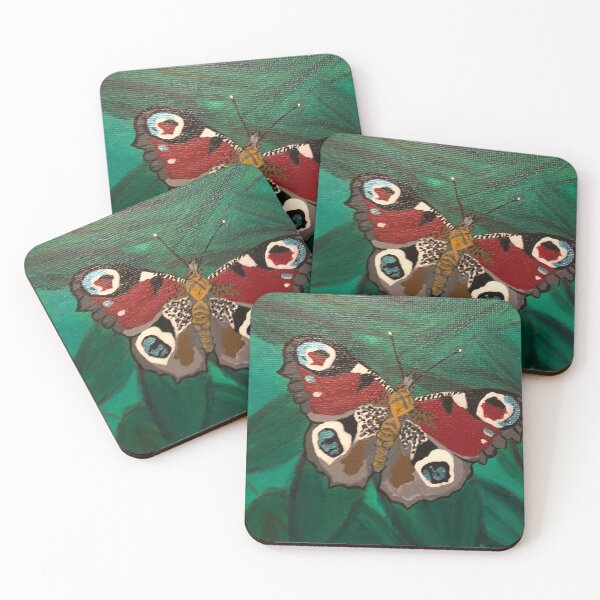 Item preview, Peacock butterfly  designed and sold by Suzgallery58.