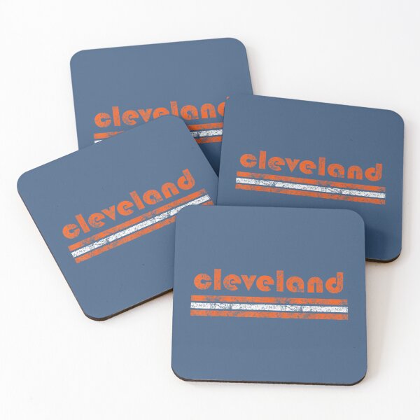 Item preview, Three Stripe Graphic Cleveland Ohio Vintage designed and sold by KidGiftChoice.