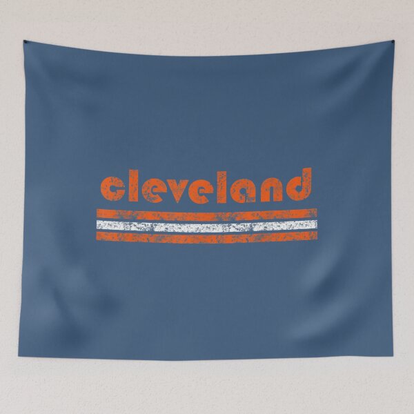 Item preview, Three Stripe Graphic Cleveland Ohio Vintage designed and sold by KidGiftChoice.