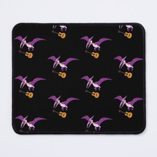 Item preview, Dinosaur Playing Guitar ,Funny Good Dinosaur Guitar Lovers Simple Flying Design designed and sold by pedrored369.