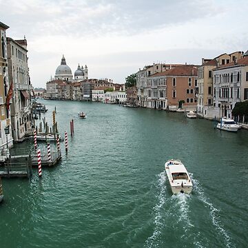 Artwork thumbnail, Scene on the Grand Canal, Venice by leemcintyre
