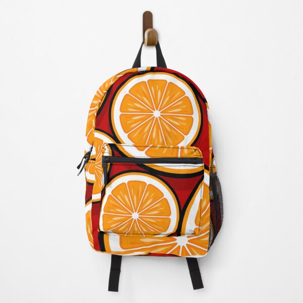 Item preview, Adorable Oranges Tangerine Pattern Blood Orange designed and sold by Spaceshipsells.