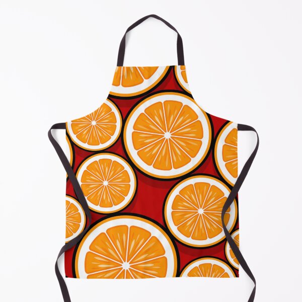 Item preview, Adorable Oranges Tangerine Pattern Blood Orange designed and sold by Spaceshipsells.