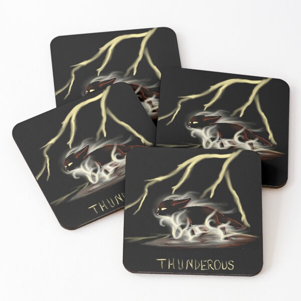 Item preview, Thunderous Fox designed and sold by MazzyJay.