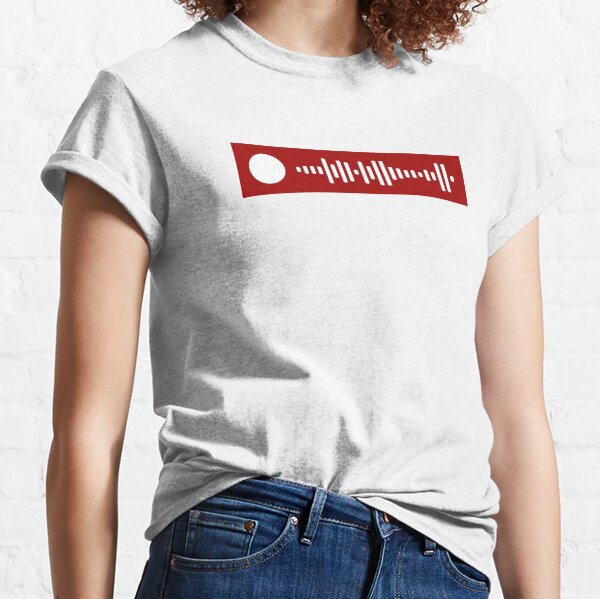 We Are Never Ever Getting Back Together Taylors Version  -  Spotify Code Classic T-Shirt
