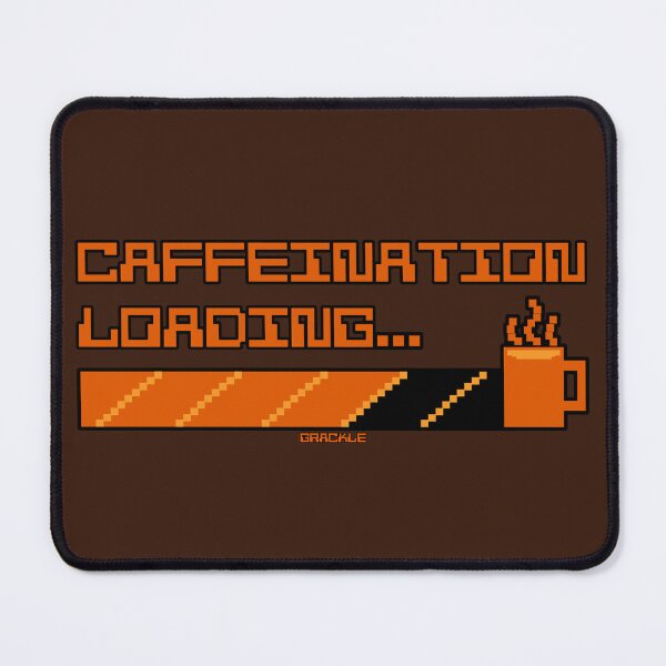 Item preview, Retro Caffeine Meter designed and sold by JanGrackle.