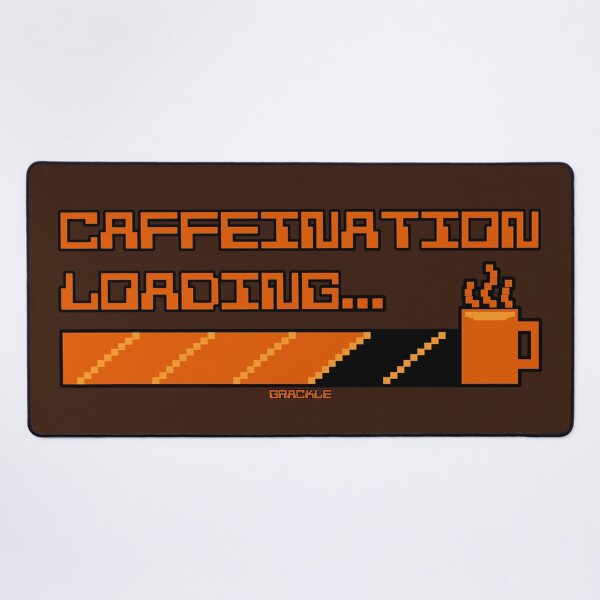Item preview, Retro Caffeine Meter designed and sold by JanGrackle.