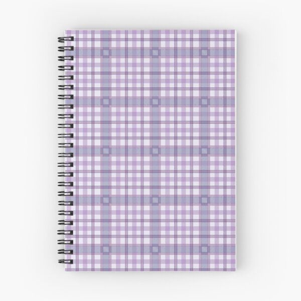 Item preview, Purple and Blue Check Pattern designed and sold by viri-dotory.