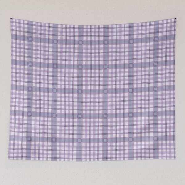 Item preview, Purple and Blue Check Pattern designed and sold by viri-dotory.