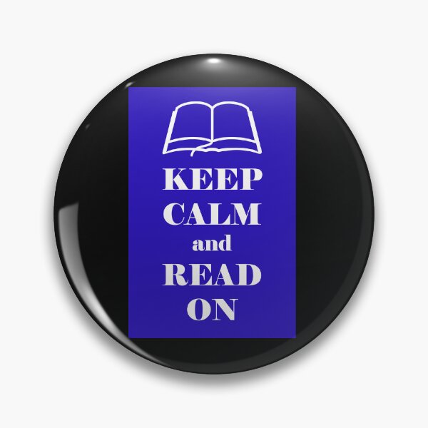 Item preview, Keep Calm and Read On designed and sold by Kybruno's Creations.