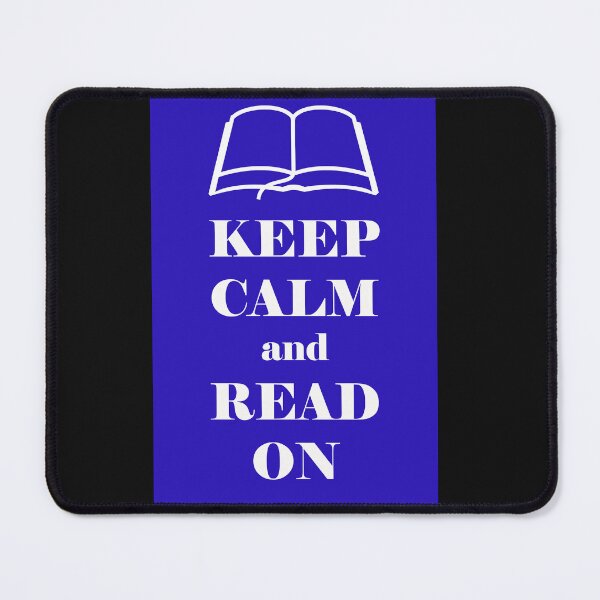 Item preview, Keep Calm and Read On designed and sold by Kybruno's Creations.