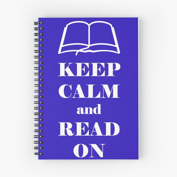 Item preview, Keep Calm and Read On designed and sold by Kybruno's Creations.