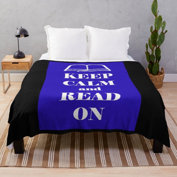 Item preview, Keep Calm and Read On designed and sold by Kybruno's Creations.