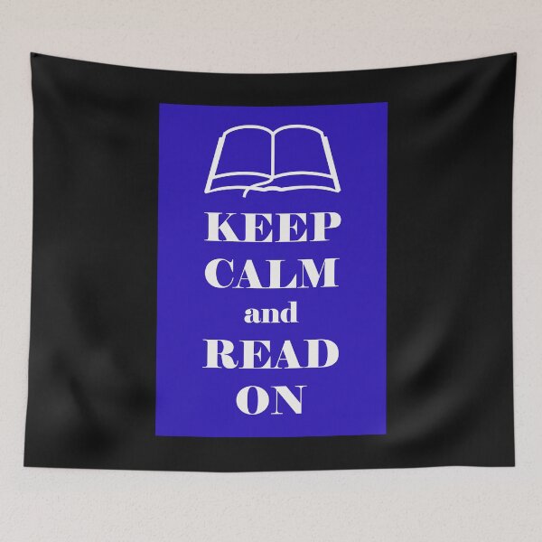 Item preview, Keep Calm and Read On designed and sold by Kybruno's Creations.
