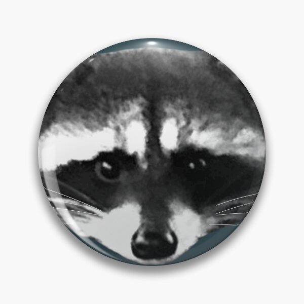 Item preview, Raccoon "Bandito" cute animal design designed and sold by StephJChild.