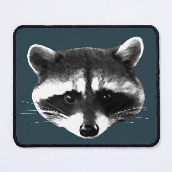 Item preview, Raccoon "Bandito" cute animal design designed and sold by StephJChild.