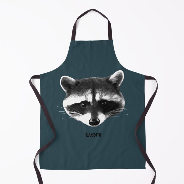 Item preview, Raccoon "Bandito" cute animal design designed and sold by StephJChild.