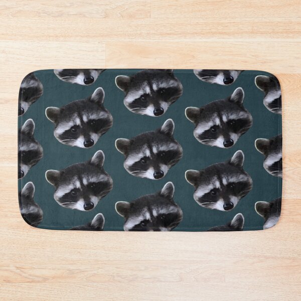 Item preview, Raccoon "Bandito" cute animal design designed and sold by StephJChild.