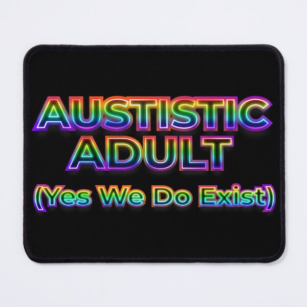 Item preview, Dark Autistic adult designed and sold by AuDHDesigns AUS .