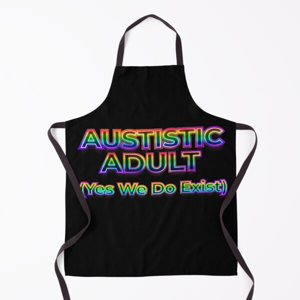 Item preview, Dark Autistic adult designed and sold by AuDHDesigns AUS .