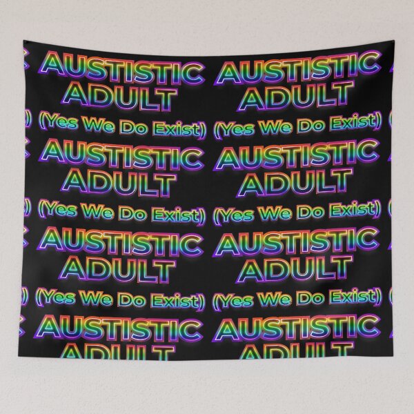 Item preview, Dark Autistic adult designed and sold by AuDHDesigns AUS .