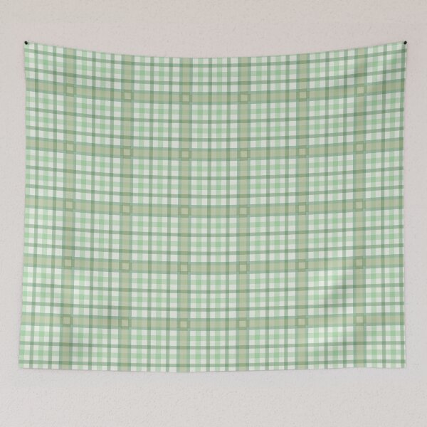 Item preview, Mint Check Pattern designed and sold by viri-dotory.