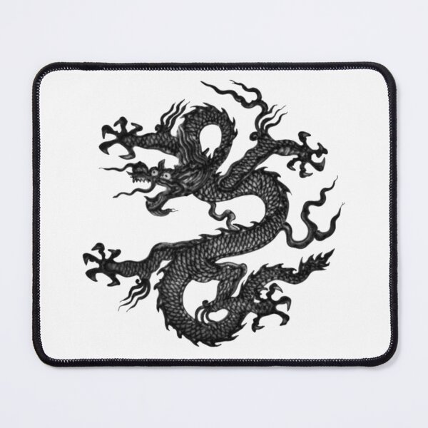 Artikelvorschau, Schwarzer Drache entworfen und verkauft von modernzen.