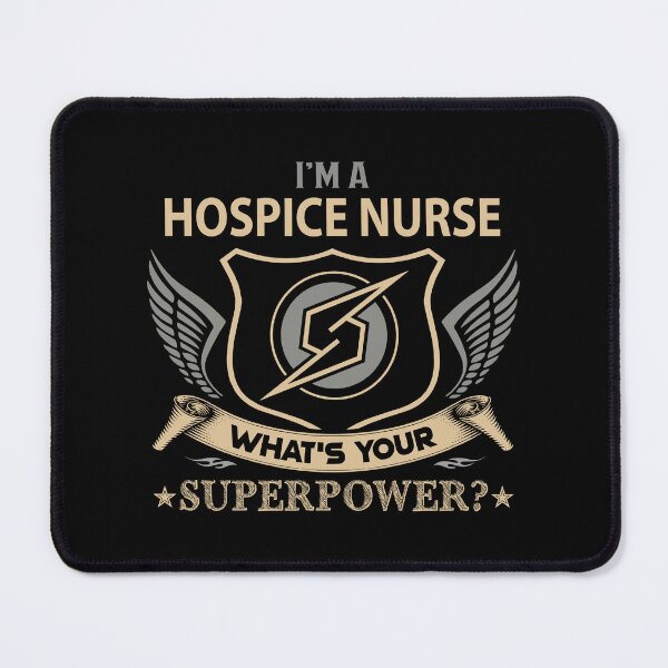 Item preview, Hospice Nurse T Shirt - What Is Your Superpower Job Gift Item Tee designed and sold by nutallrosario.