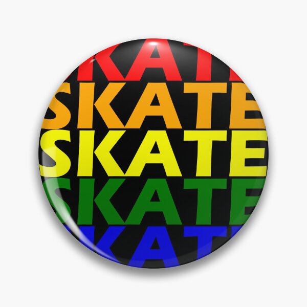 Item preview, SKATE | Rainbow designed and sold by IcyCool.