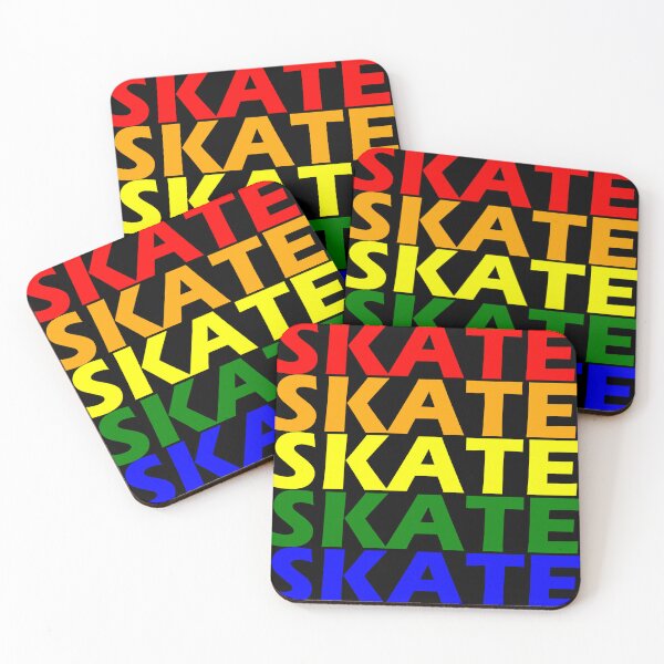 Item preview, SKATE | Rainbow designed and sold by IcyCool.