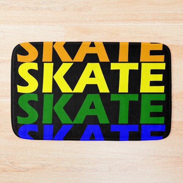 Item preview, SKATE | Rainbow designed and sold by IcyCool.