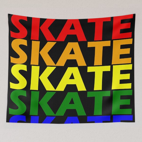 Item preview, SKATE | Rainbow designed and sold by IcyCool.