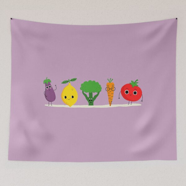 Item preview, Cute Vegetable Healthy Veggie Gardening designed and sold by KidGiftChoice.