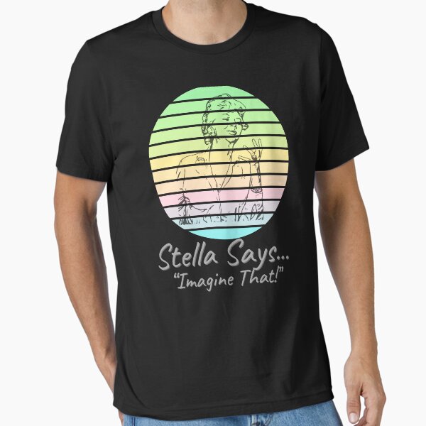 Item preview, Stella says… designed and sold by Wearablepsa.