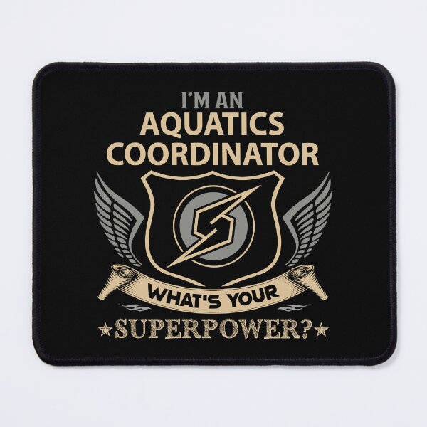 Item preview, Aquatics Coordinator T Shirt - What Is Your Superpower Job Gift Item Tee designed and sold by leolanwugm.