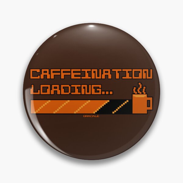 Artikelvorschau, Retro-Koffein-Messgerät entworfen und verkauft von JanGrackle.