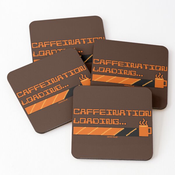 Item preview, Retro Caffeine Meter designed and sold by JanGrackle.