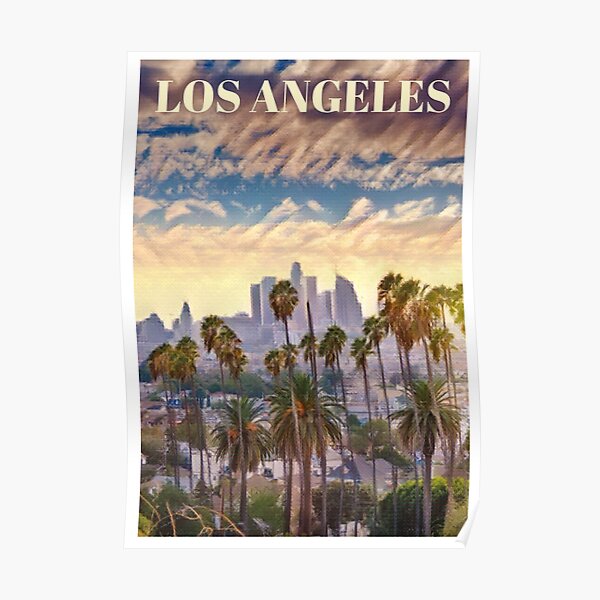 Experiencing Los Angeles: Vintage Los Angeles Travel Posters