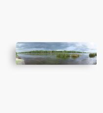 storm coming Canvas Print