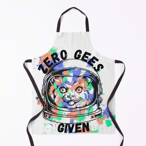 Item preview, Zero Gee| Zero Gees Given| Cute Space Cat designed and sold by GirlsandGlitter.