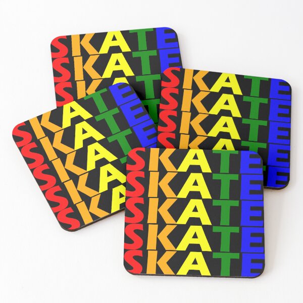 Item preview, SKATE | Rainbow designed and sold by IcyCool.
