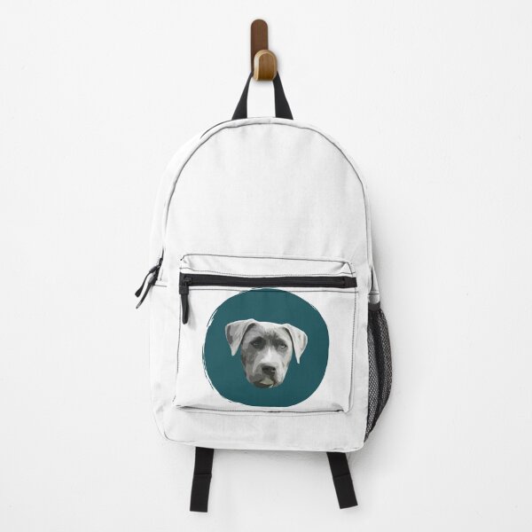 Item preview, Weimaraner Cute Dog Pop Art - Paint Circle - WPAP designed and sold by inkandmoth.