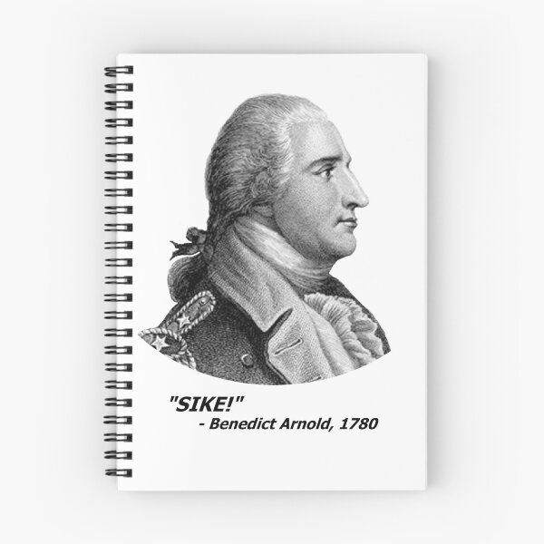 Item preview, Benedict Arnold Sike Quote designed and sold by geekymindus.